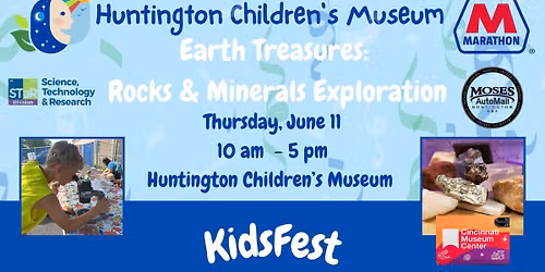 Earth Treasures: Rock, Mineral & Fossil Exploration
