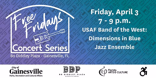 Free Fridays - USAF Band of the West: Dimensions in Blue