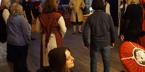 HISTORISCH-TANZEN-Lernen für Alle - 1,5 Stunden SCHNUPPER-PRAXIS auf SCHLOSS Gloggnitz - Festsaal