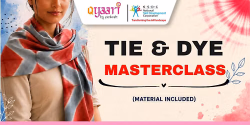 TIE & DYE MASTERCLASS