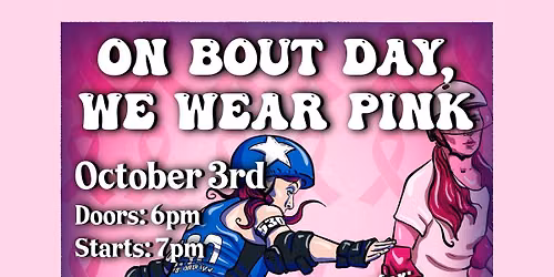 On Bout Day, We Wear Pink