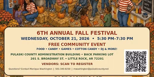 6th Annual PCYS Fall Festival
