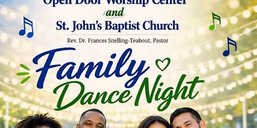Family Dance Night