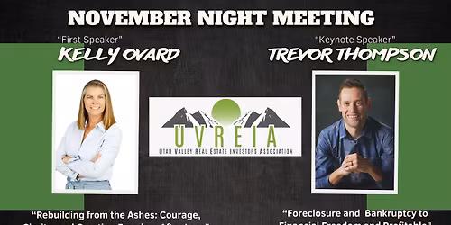 November 2025 Night Meeting with Kelly Ovard and Trevor Thompson