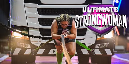 UK's Strongest Woman 2025