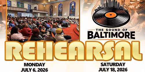 Sound of Baltimore 500 Voice Choir rehearsal
