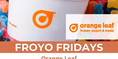 Springfield Pop-Up Event: Froyo Fridays