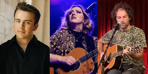 Secret Song Club presents Ryan Woodard, Ellie James & Nicco Weisskoff
