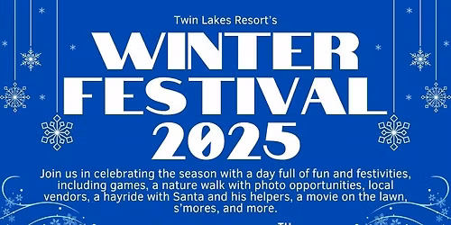 Twin Lakes Resort Winter Festival