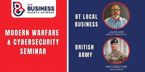 Modern Warfare & Cybersecurity Seminar