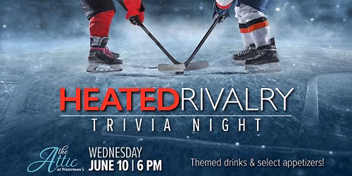 Heated Rivalry Trivia Night \ud83c\udfd2