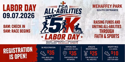 Fca All Abilities 5K