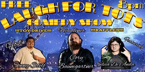 Laugh For Tots Comedy Night