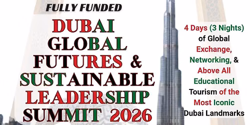 DUBAI GLOBAL FUTURES SUMMIT 2026
