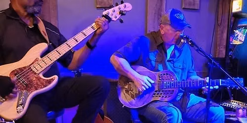 BLUES deluxe duo Bassman Edition at Willie Sue's in Sumter