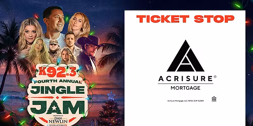 K92.3's 4th Annual Jingle Jam at Apopka Amphitheater