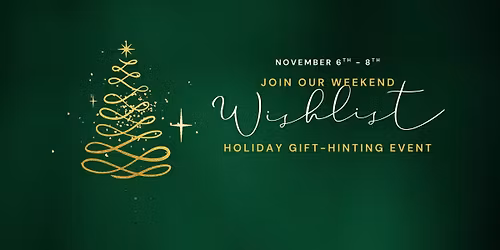 Holiday Wishlist Event