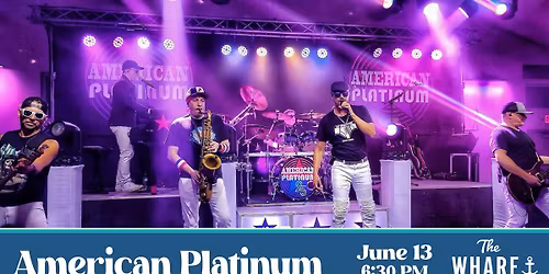 American Platinum at The Wharf 