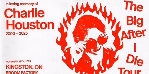 CHARLIE HOUSTON \/\/ November 28, Broom Factory, Kingston