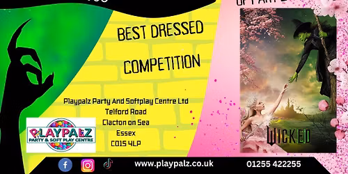 \ud83d\udc9a A Wicked Kinda Softplay Party \ud83d\udc9a