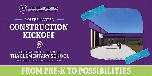 From Pre-K to Possibilities: THA Elementary School Construction Kickoff