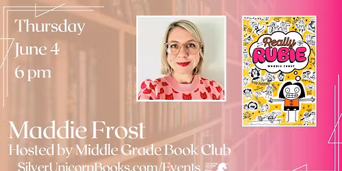 Special Middle Grade Book Club Event with Author\/Illustrator Maddie Frost!
