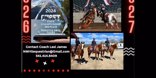 North Medford Equestrian 26-27 Start Up Meeting 