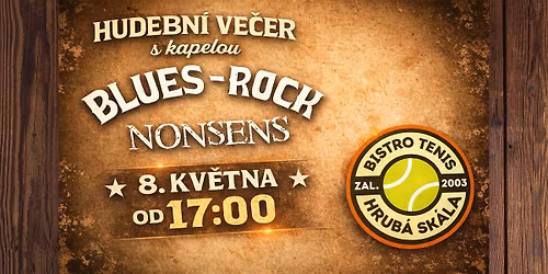 Hudebn\u00ed ve\u010der s kapelou Blues Rock Nonsens