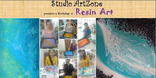 Resin Tray n Coasters Workshop