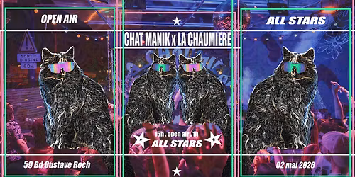 CHAT MANIK \u00a4 OPEN AIR ALL STARS \u00a4