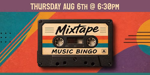 Mixtape Music Bingo at Shy Bear