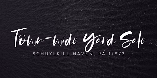 Schuylkill Haven Town-wide Yard Sale