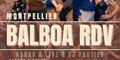 Montpellier Balboa Rendez-Vous