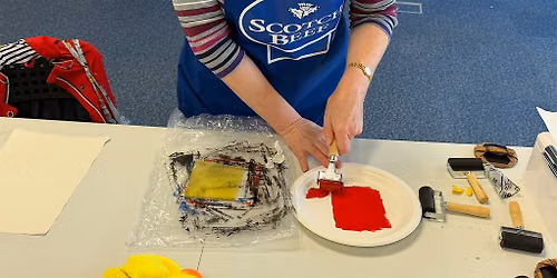 Printmaking Workshop | Design & Hand-Print Your Own Edition | Edinburgh