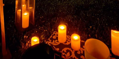 Full Moon Outdoor Yoga Evening