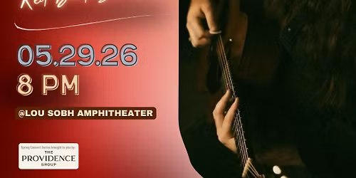 Brother Jason & the Red Dirt Saints at the Lou Sobh Amphitheater