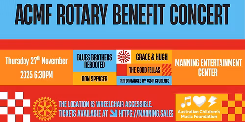 ACMF ROTARY BENEFIT CONCERT