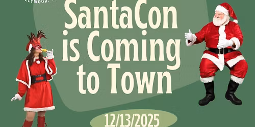 SantaCon Hollywood 2025