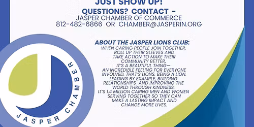 Time Out From Business with the Lions Club