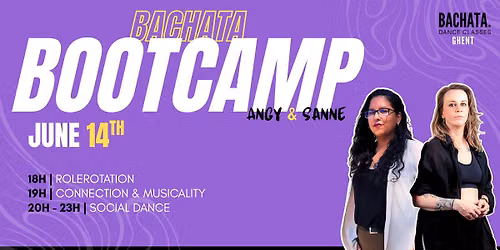 Bachata bootcamp ft. Angy