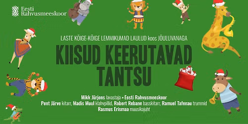 Perekontsert \u201eKiisud keerutavad tantsu\u201d