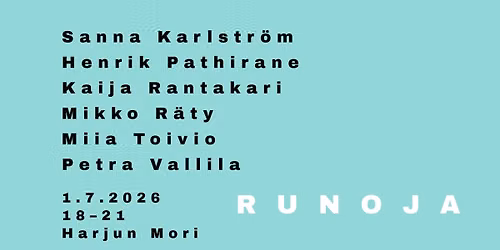 Runoja Harjun Morissa