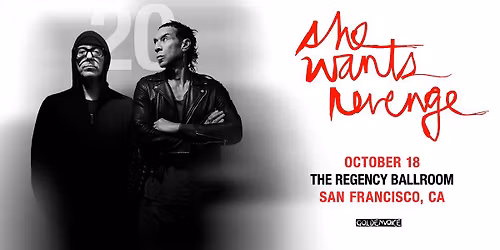 She Wants Revenge