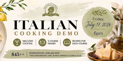 Italian Cooking Demo