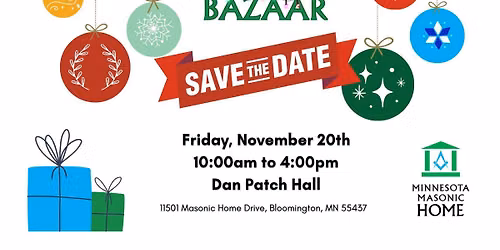 Masonic Home Holiday Bazaar
