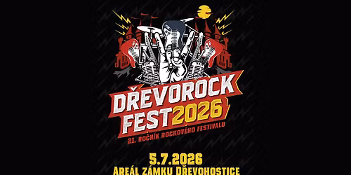 D\u0159evorockfest 2026 - ofici\u00e1ln\u00ed festivalov\u00e1 ud\u00e1lost