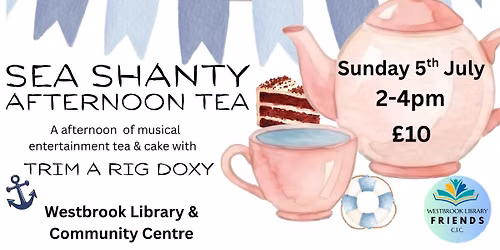 Sea Shanty Afternoon Tea