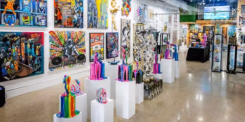 Glamours Holiday Market & Party