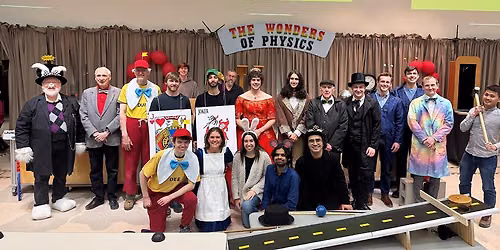 Wonders of Physics: UW-Madison's Traveling Physics Show