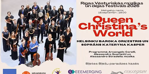 Helnsinku Baroka or\u0137estris un Kateryna Kasper | Queen Christina's World